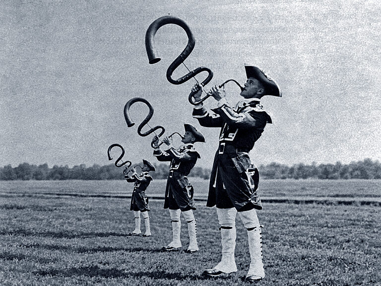 Fortschritt in der Intonation: ein Riesenschritt für den Serpent