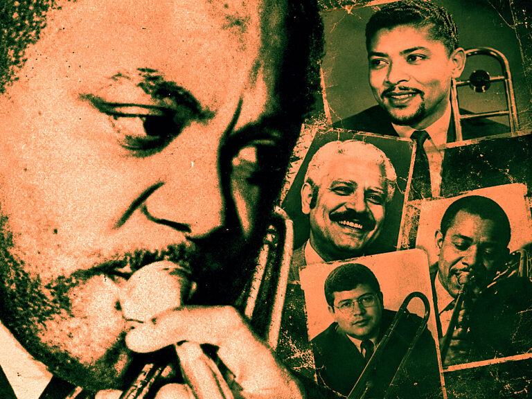 Die Posaune im Jazz und in der Unterhaltungsmusik