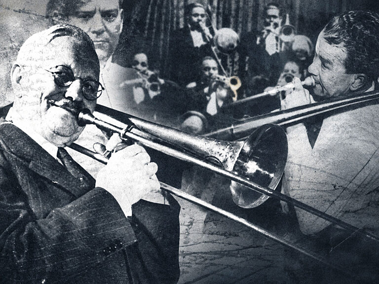 The trombone in Jazz and Popular Music