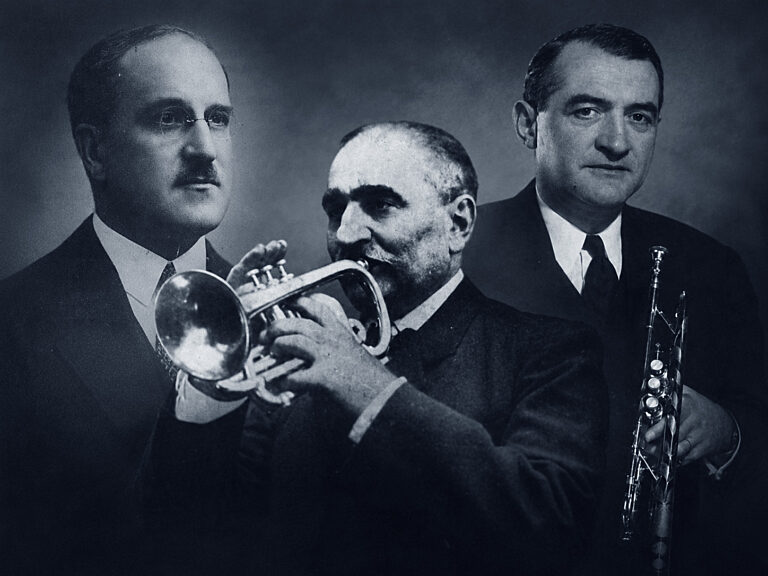 The founders of the French Trumpet School