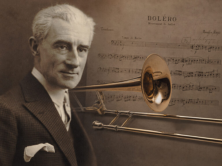 The trombone in Maurice Ravel's Bolero