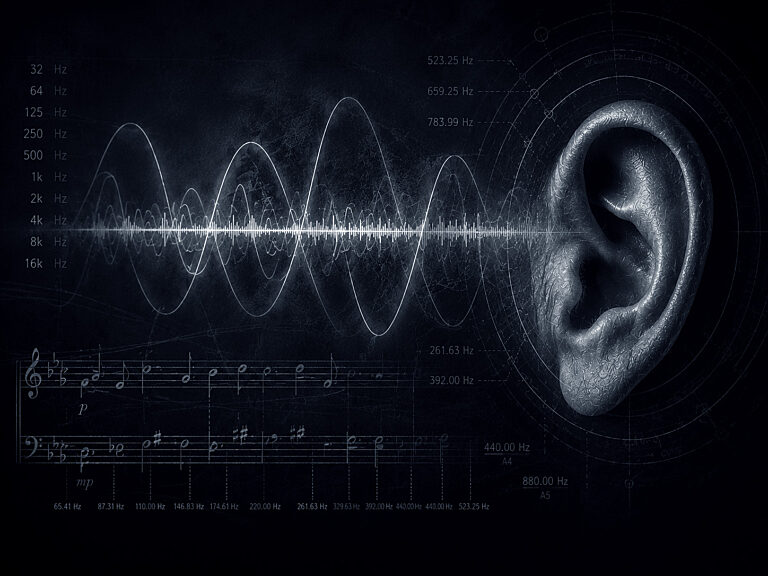 A study of musical intonation