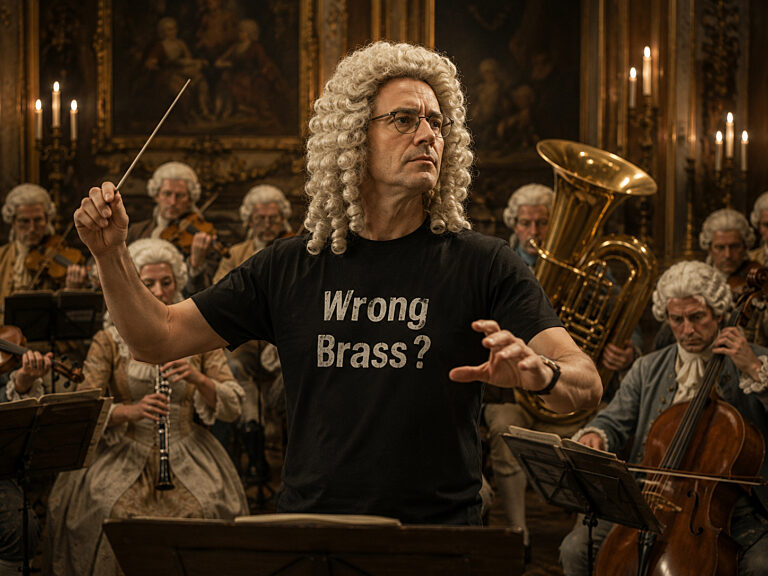 The Wrong Brass?