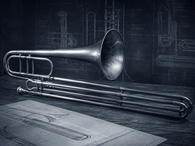 The double-slide trombone