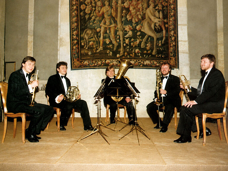 Anonymous Brass Quintet Budapest