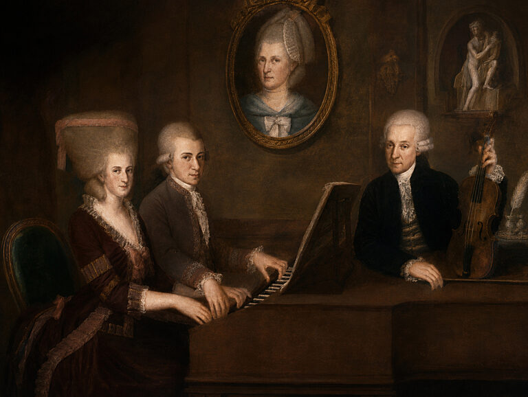 W. A. Mozart and the Trumpet...