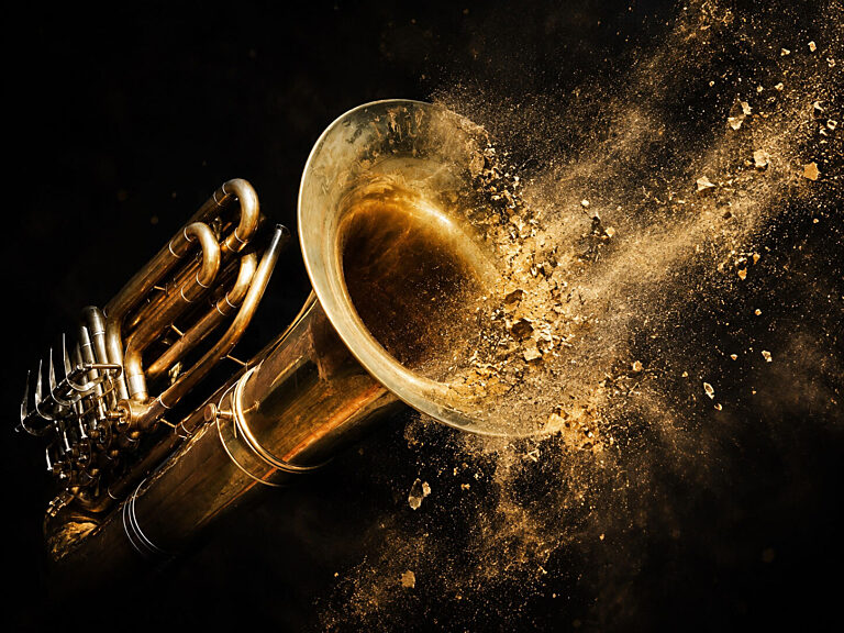 The powdered tuba or the strange illness of Stanley Cooper¹