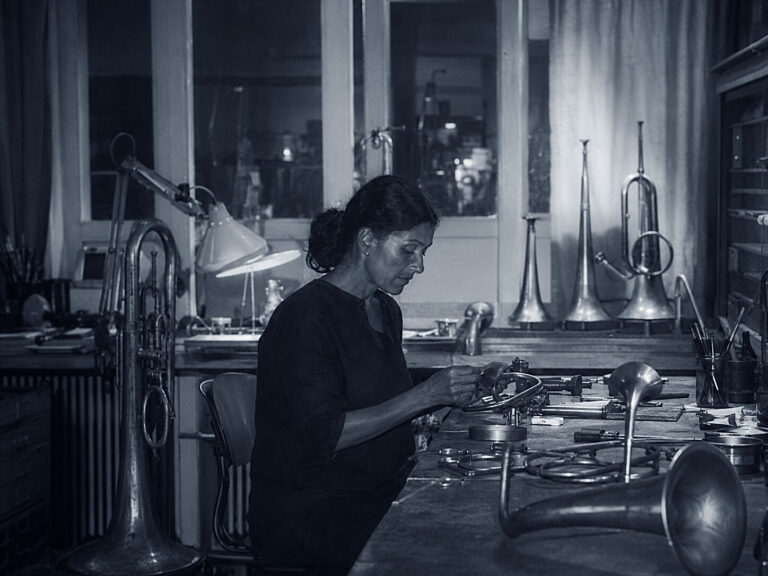 Early Brass Instruments and Restoration