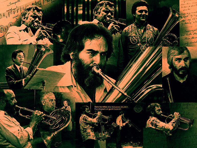 Montreux 1976 - First international brass congress