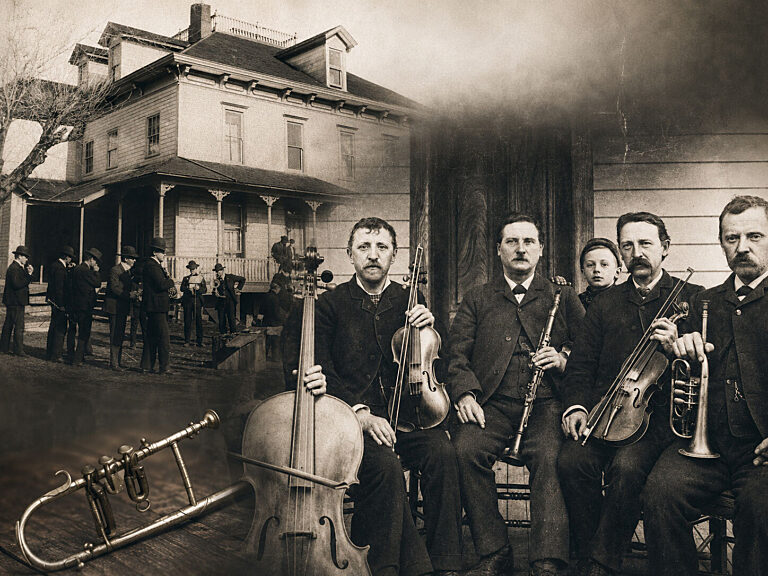 Music in an American Frontier Communal Society