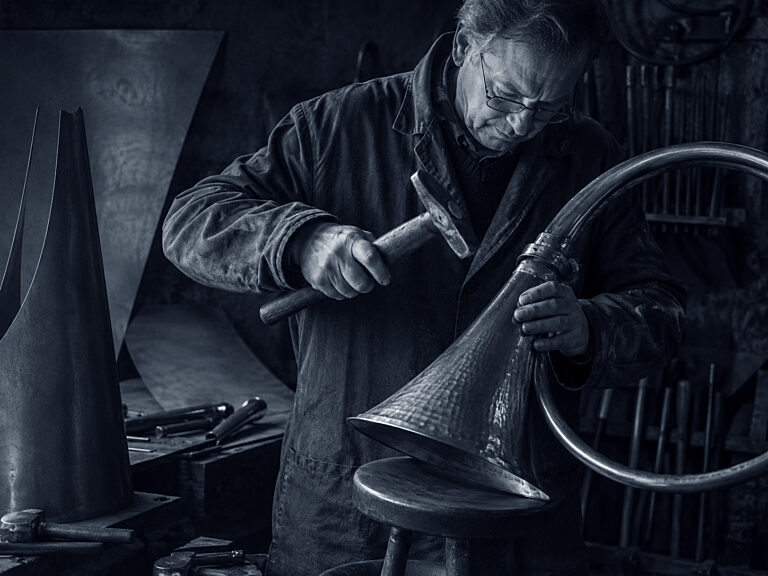 On the sensitivity of brass instruments
