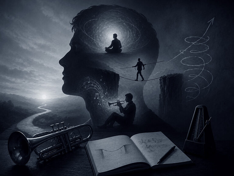 The use of the mind in instrumental performance