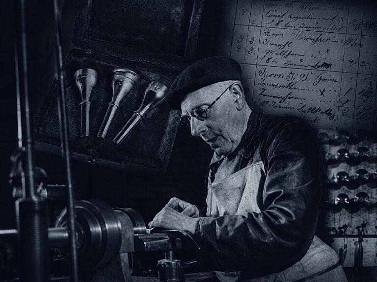 Five generations of mouthpiece specialists