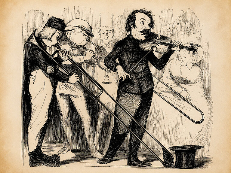 A Trombone Martyr