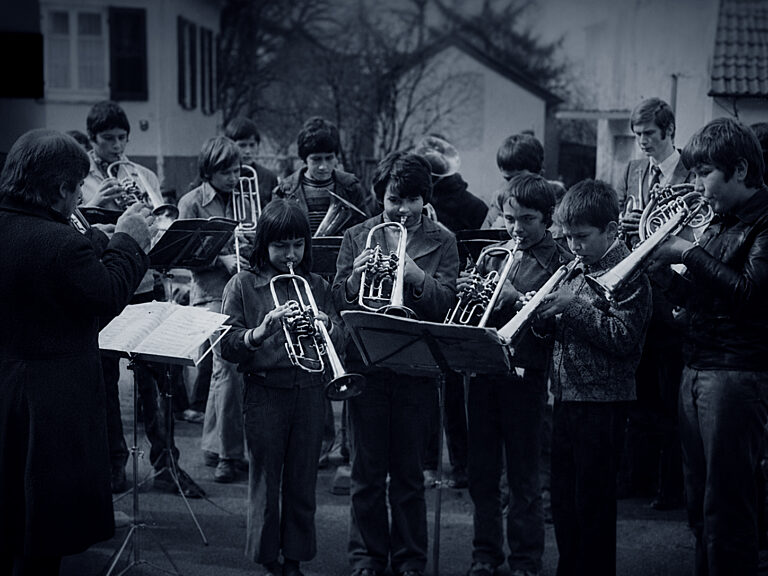 Working with the Posaunenchor
