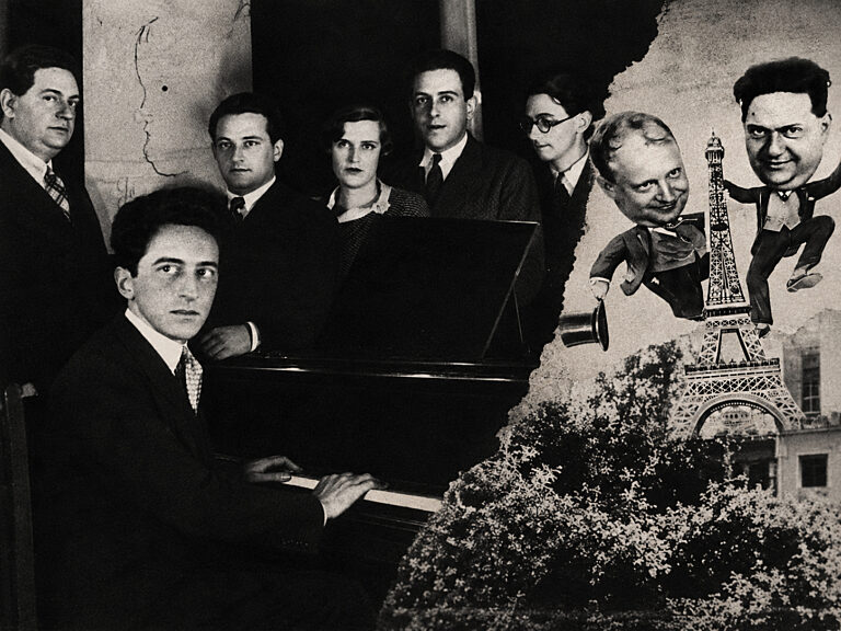 From musical wallpaper to the twelve-note row