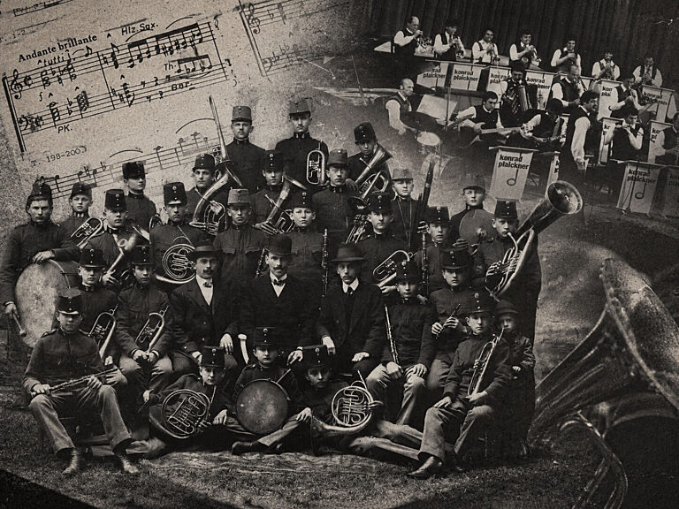 The development of the amateur wind-band repertoire in Central Europe since 1950