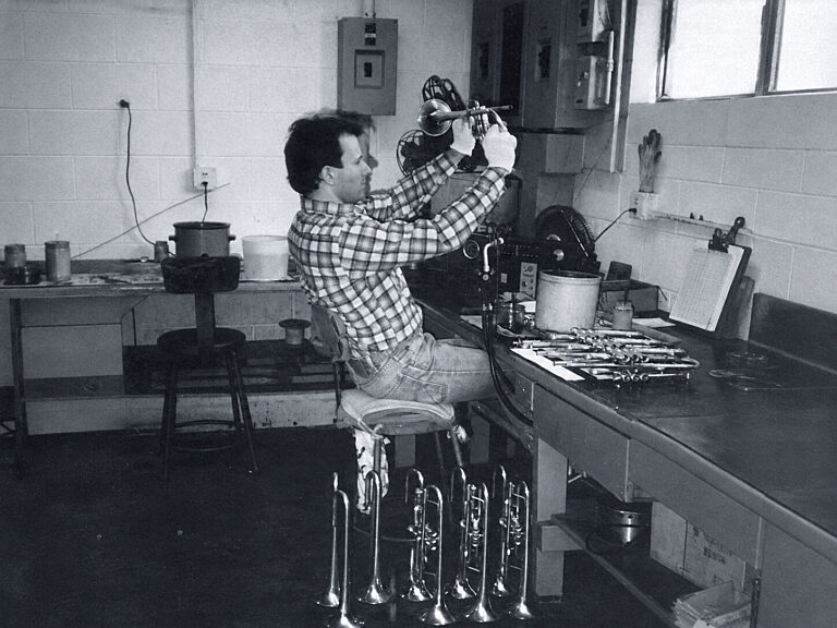 Instrumentenbau in USA