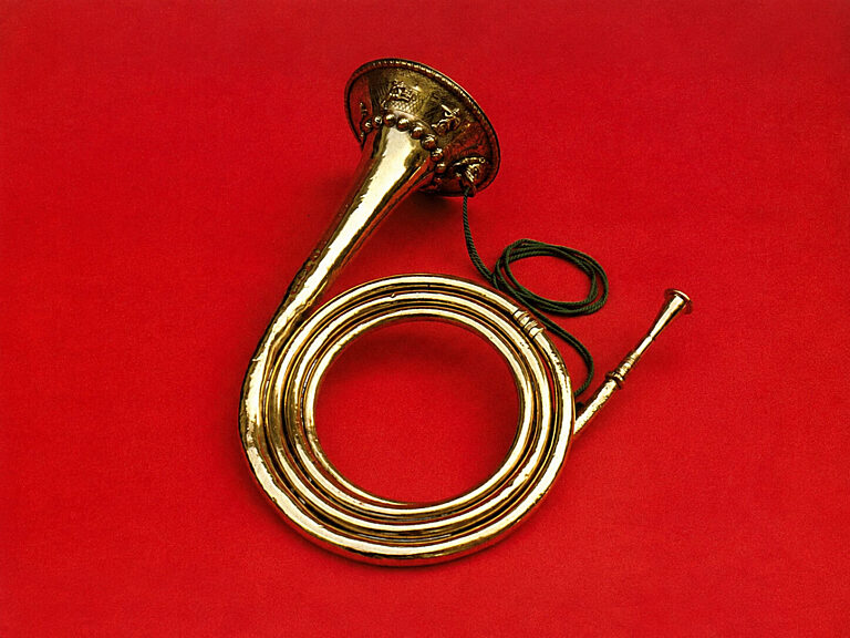 Das gewundene Jadginstrument von J. W. Haas
