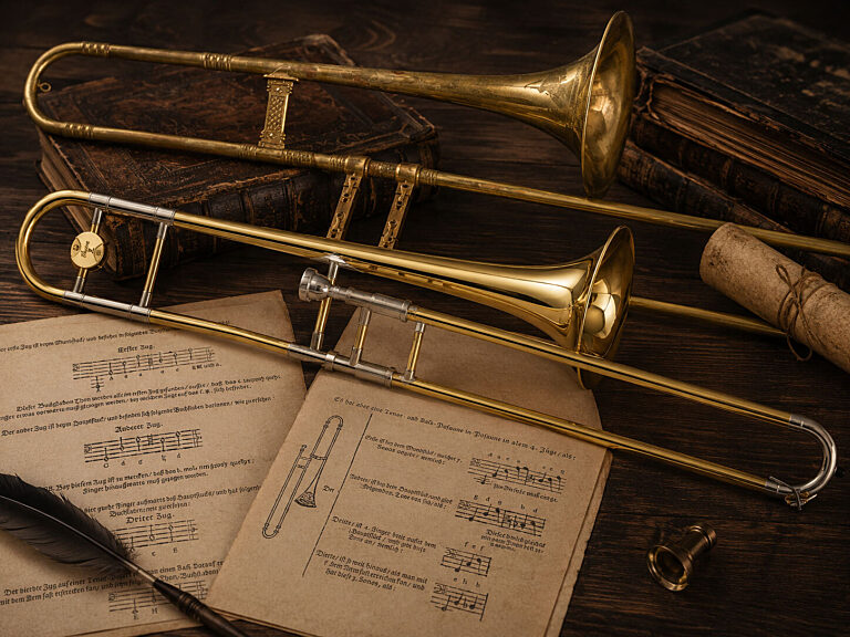The trombone: changing times, changing slide positions