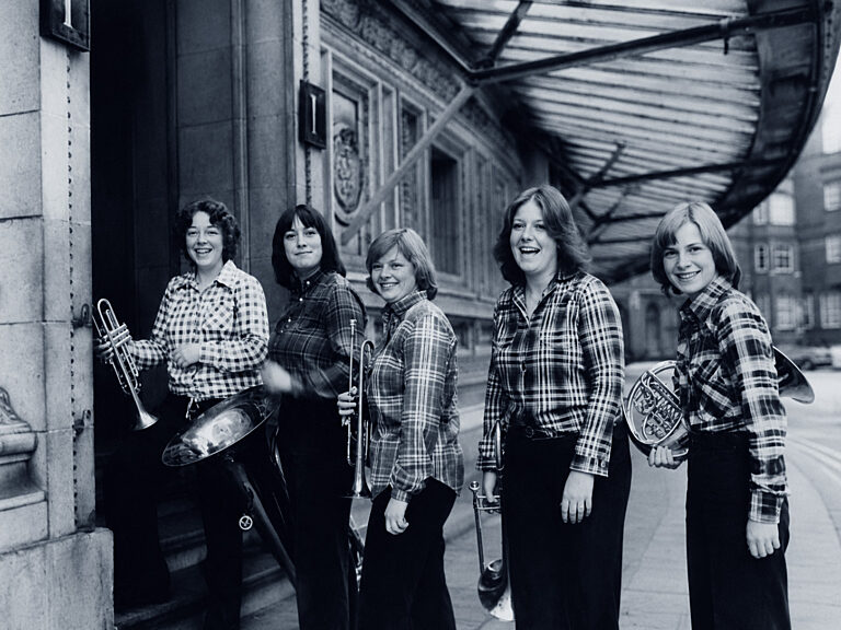 Women and Brass
