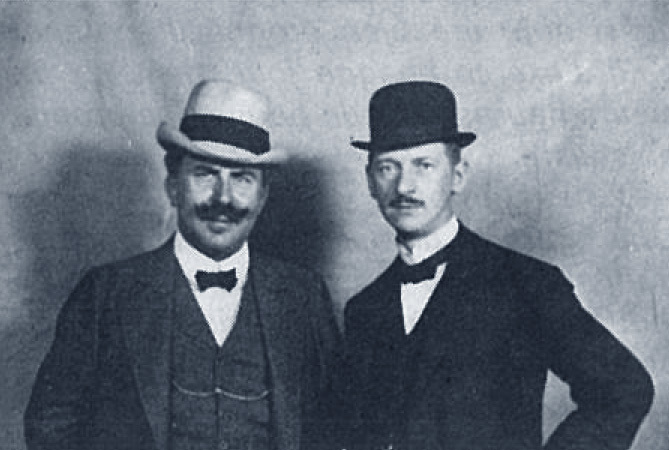 Paul Weschke, Anton Hansen, Berlin 1911.