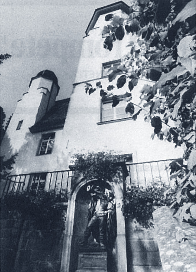 Säckingen. Trumpeter's Castle