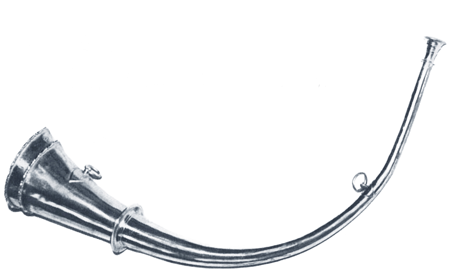 Frühestes Instrument: « Harsthorn » (Schweizer Kriegshorn). Luzern, 1455.
