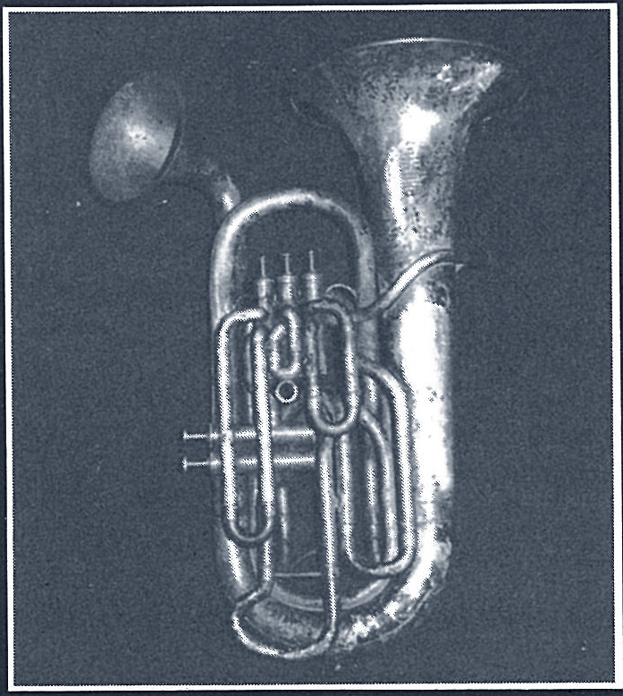 The Distin double-belled euphonium.