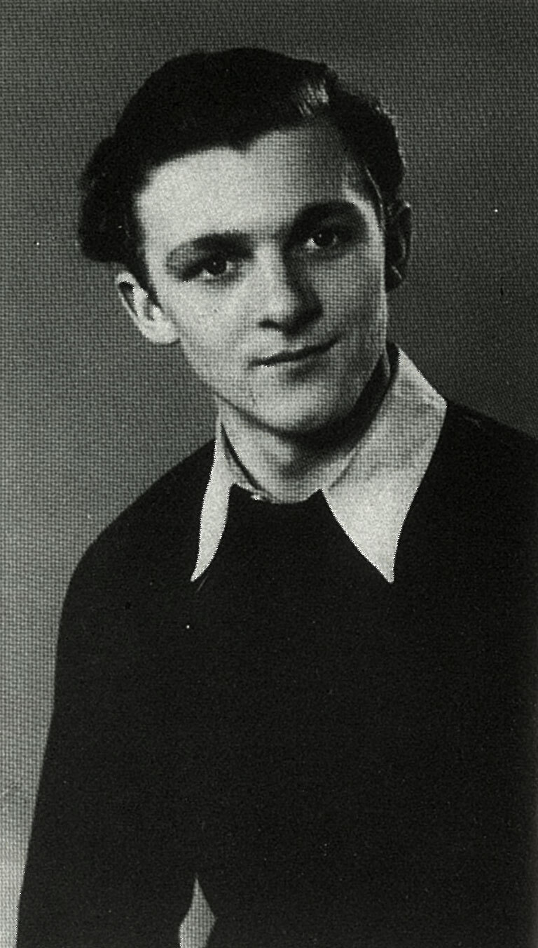 1955Young student