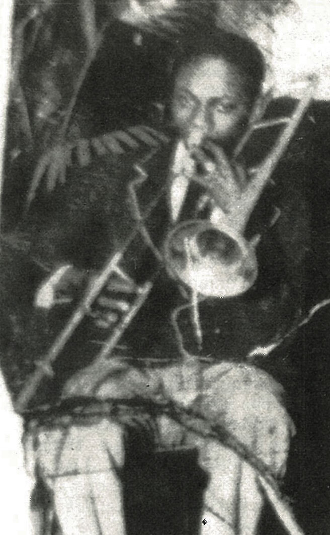 J.C. Higginbotham, beginner, 1926 (photo coll. T. Zwicky)