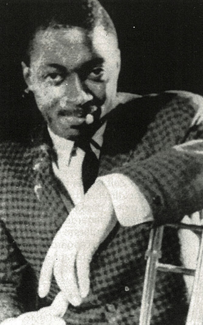 Jimmy Harrison (coll. M. Laplace)