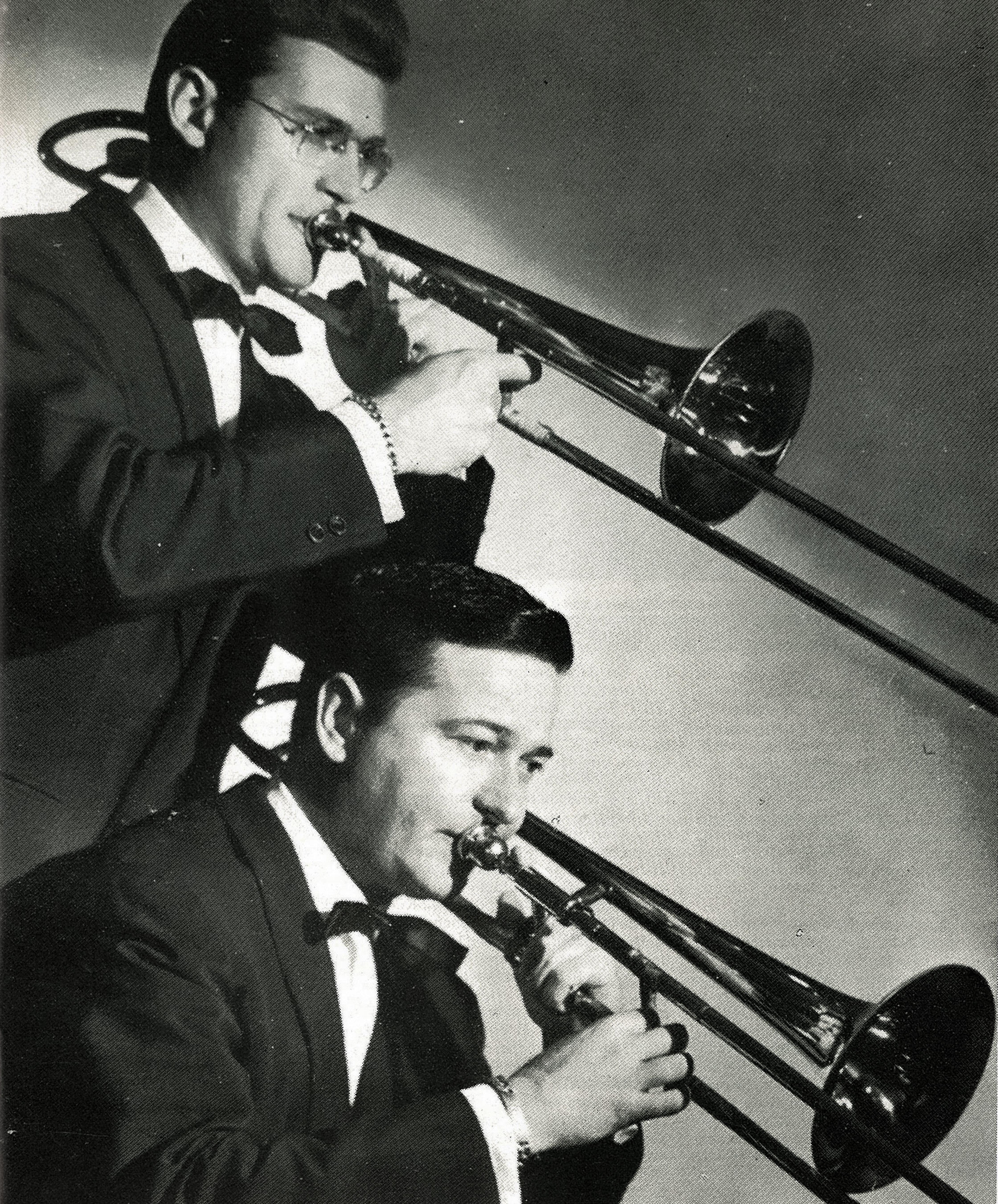 Benny Vasseur (above) and André Paquinet (below), 1959. (Courtesy of Guy Paquinet)
