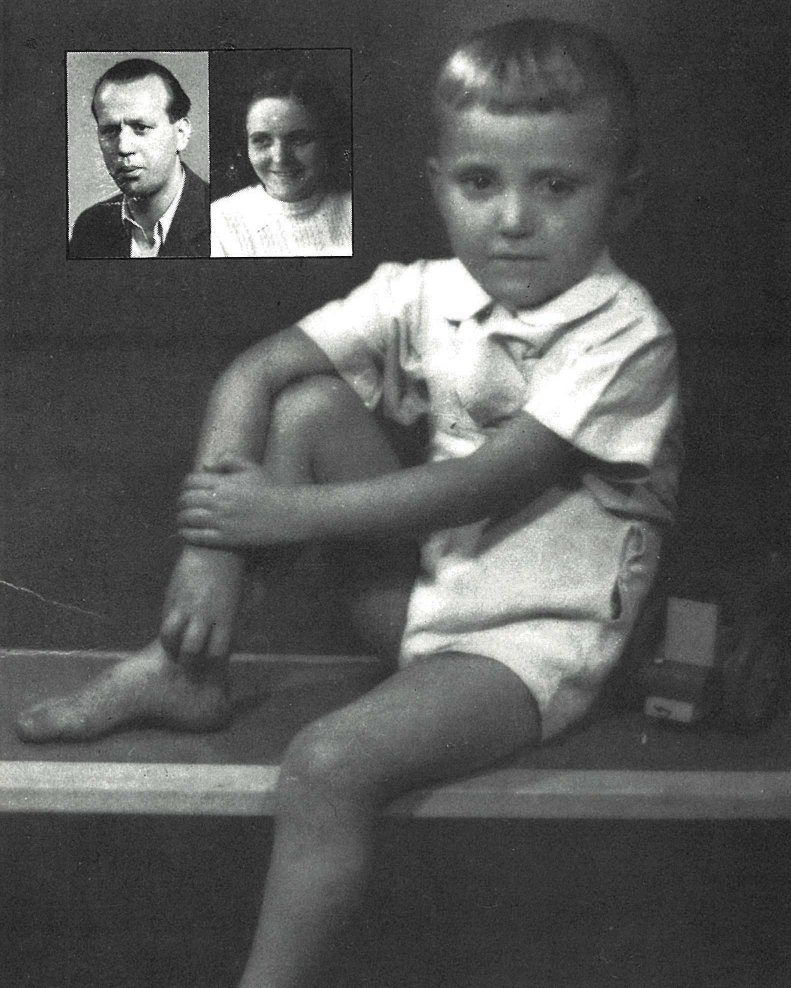 Brani, 6 years old (+father and mother).