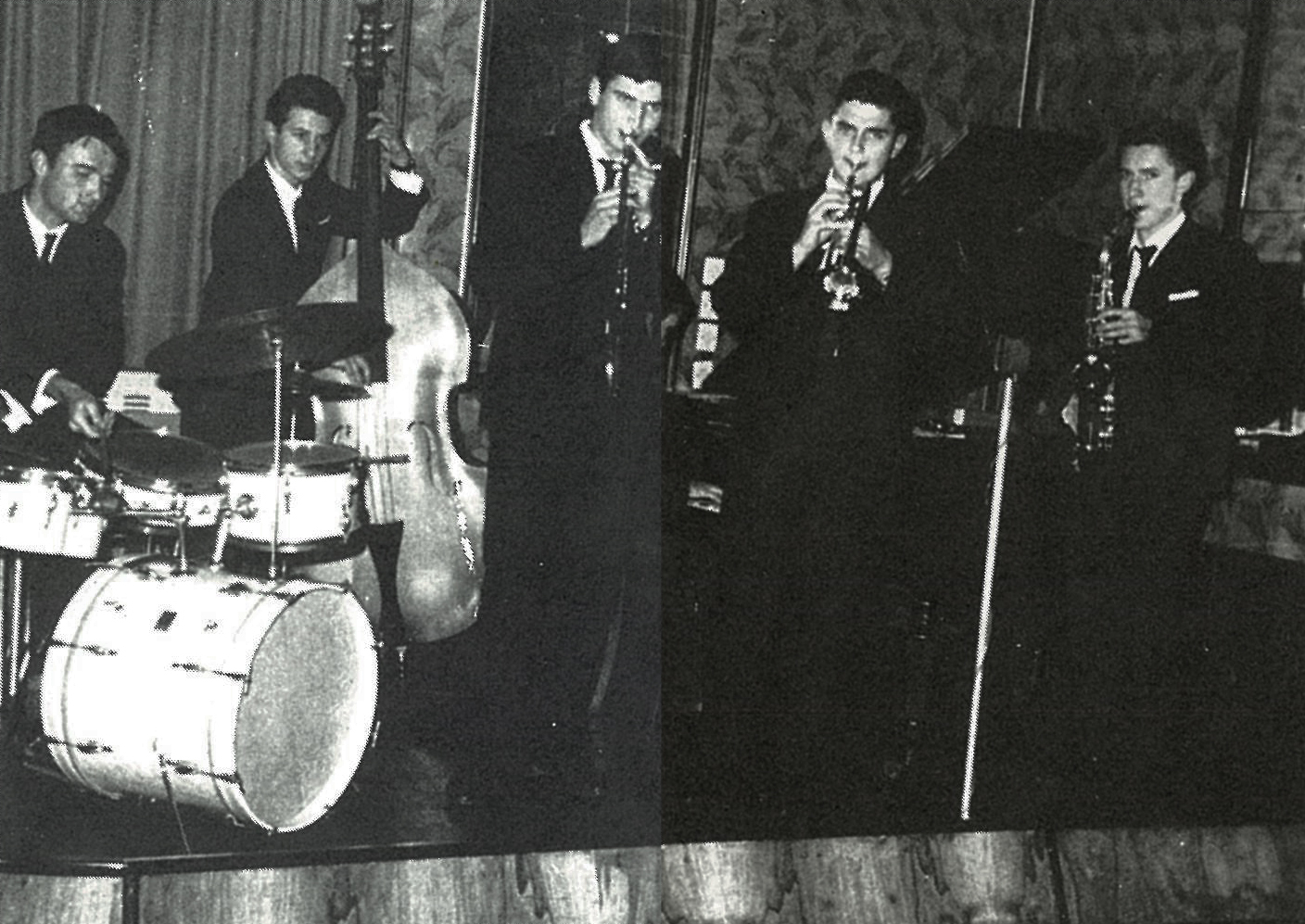 The “Dixieland” time.