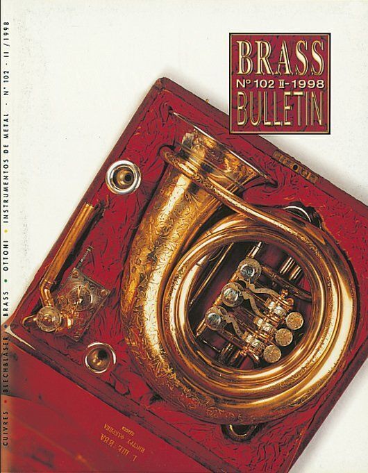 Brass Bulletin 102 - 2 / 1998