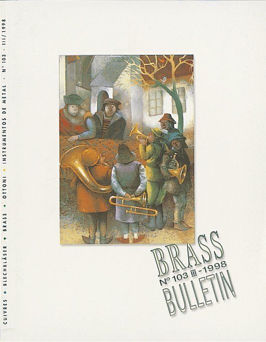 Brass Bulletin 103 - 3 / 1998