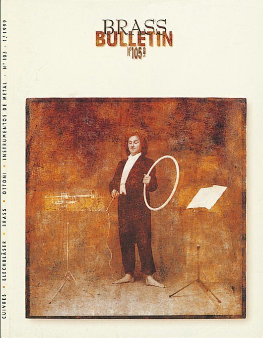 Brass Bulletin 105 - 1 / 1999