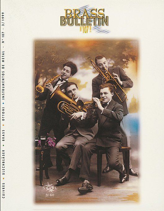 Brass Bulletin 107 - 3 / 1999