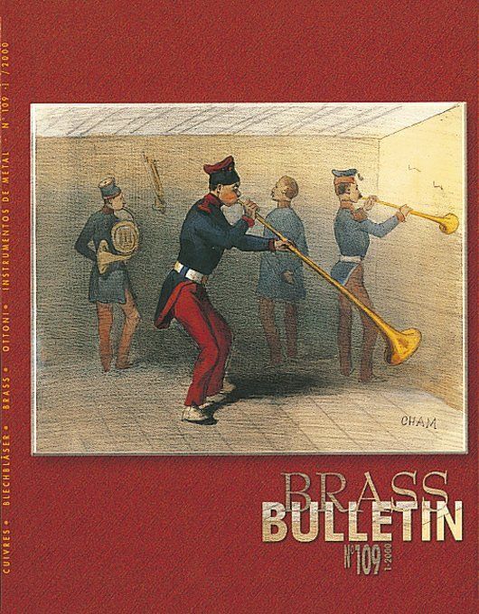Brass Bulletin 109 - 1 / 2000