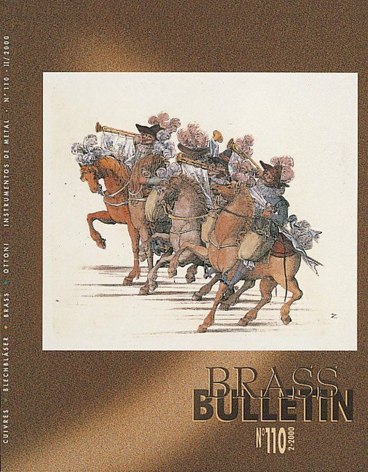 Brass Bulletin 110 - 2 / 2000