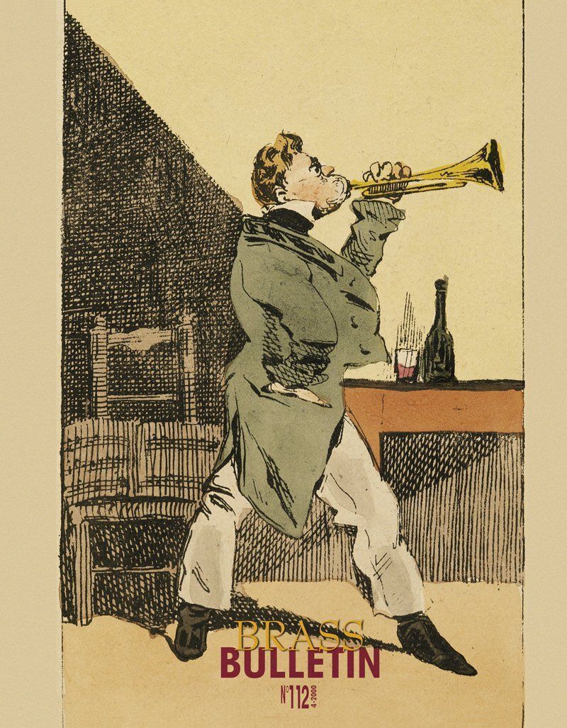 Brass Bulletin 112 - 4 / 2000