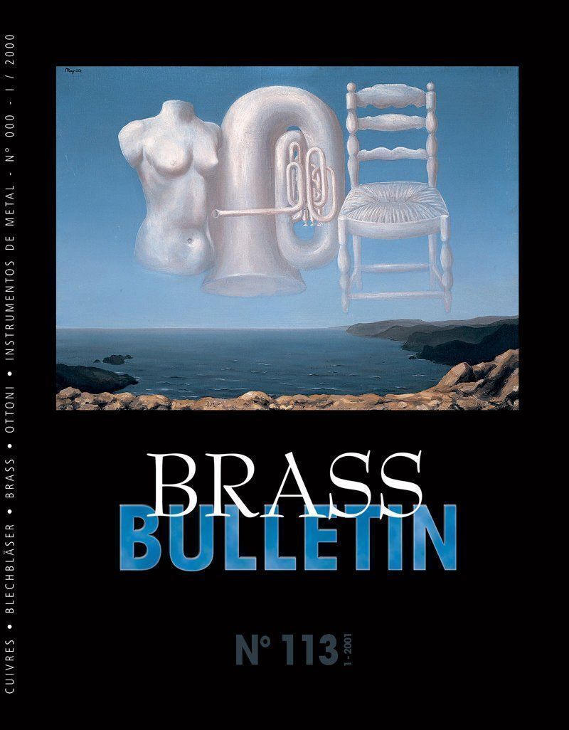 Brass Bulletin 113 - 1 / 2001