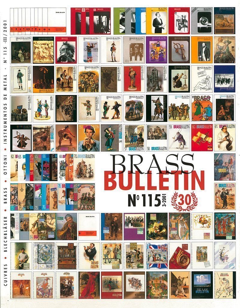 Brass Bulletin 115 - 3 / 2001