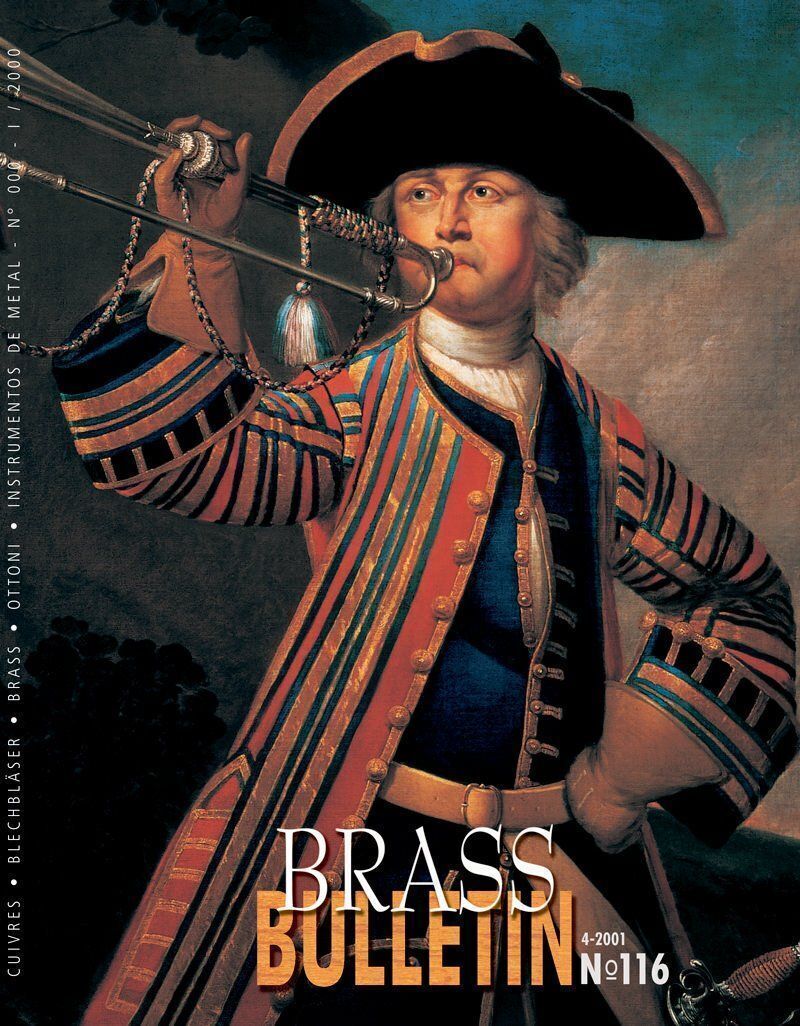 Brass Bulletin 116 - 4 / 2001