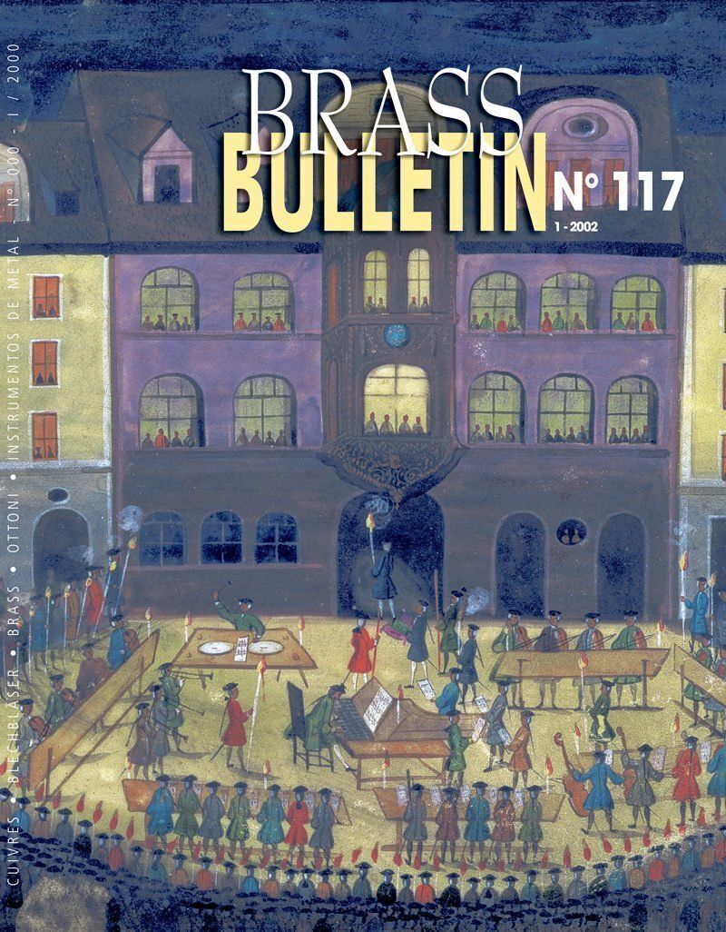 Brass Bulletin 117 - 1 / 2002