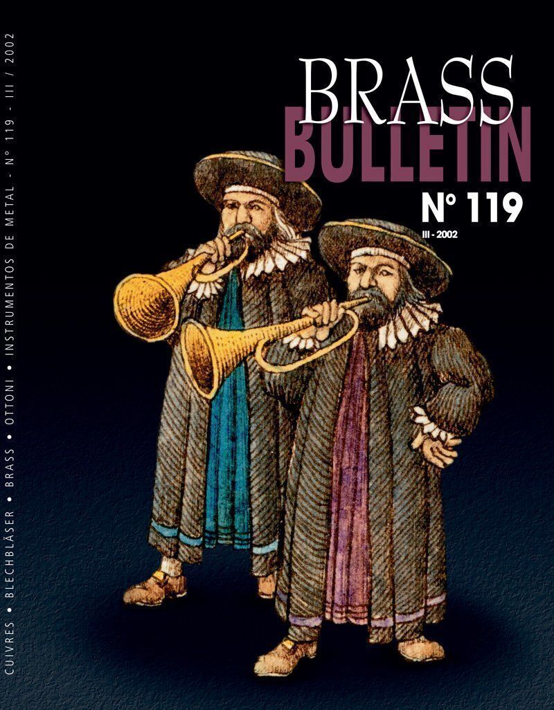 Brass Bulletin 119 - 3 / 2002