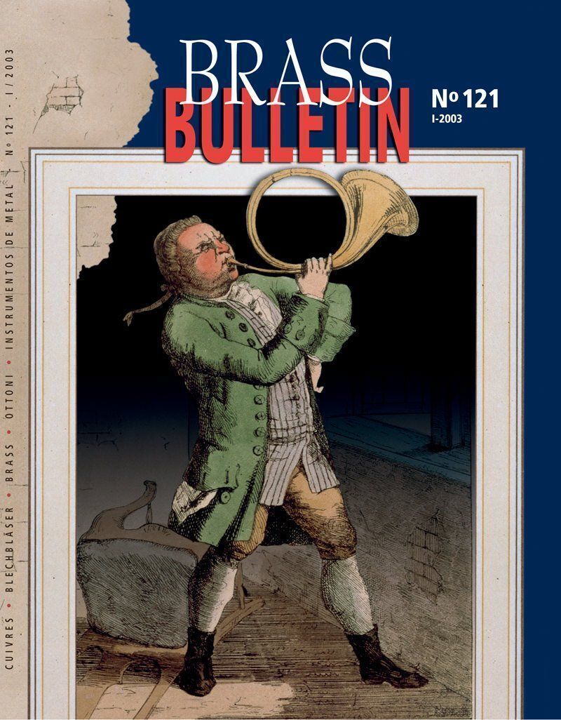 Brass Bulletin 121 - 1 / 2003