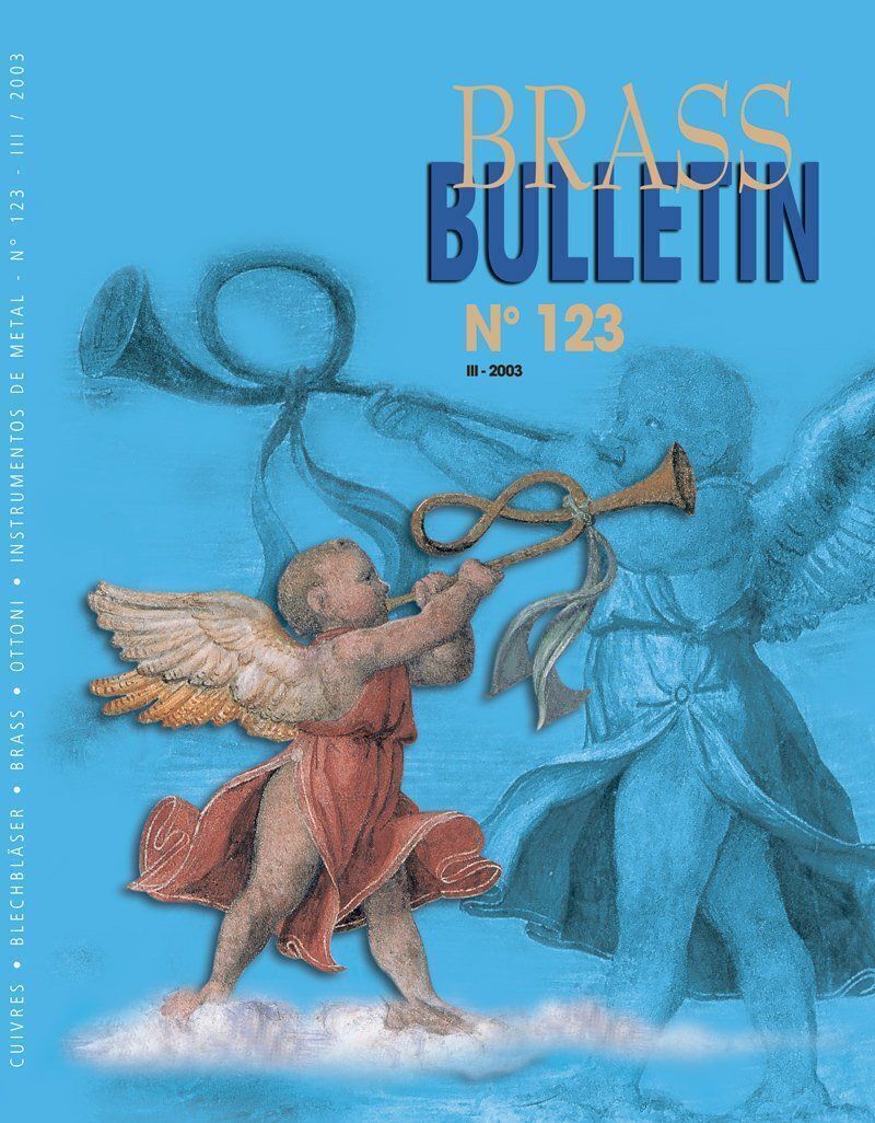 Brass Bulletin 123 - 3 / 2003
