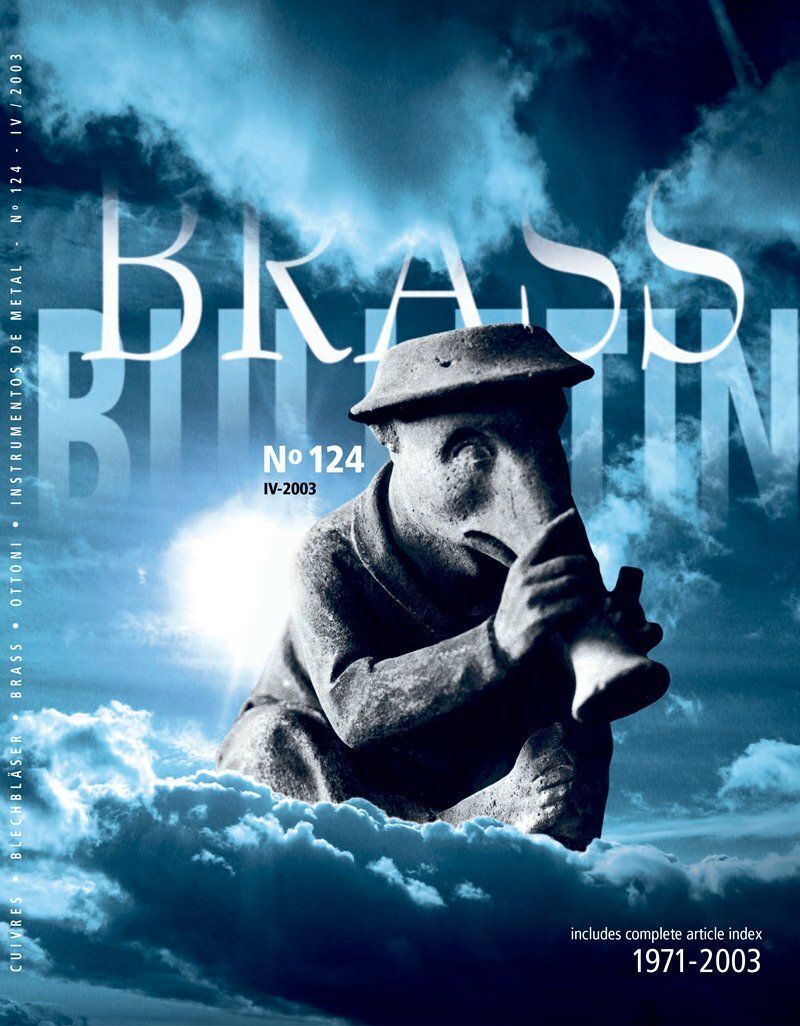 Brass Bulletin cover